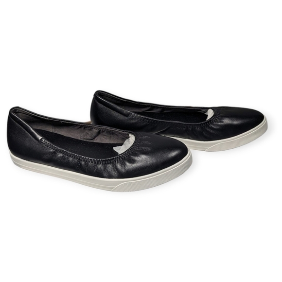 Lori Goldstein Collection Slip-on Shoes Li-Yada ECO Sheep Leather Black NIB - Picture 1 of 7